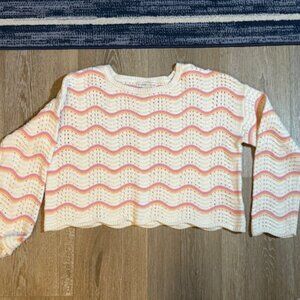 Sincerely Jules Cropped Knit Sweater